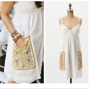 🚫Sold🚫Anthropologie Desert Hills Slip Dress